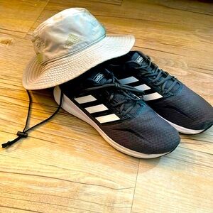 🟢Adidas Originals Bucket Hat + Shoes! Runfalcon 3.0 Running ShoesNWOT Condition